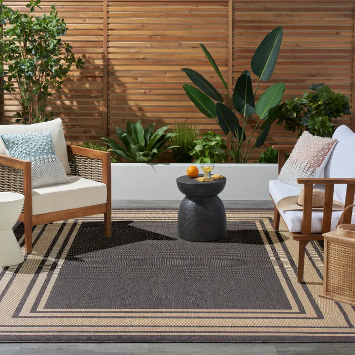 HORIZON INDOOR/OUTDOOR HOZ03 Charcoal Indoor Outdoor