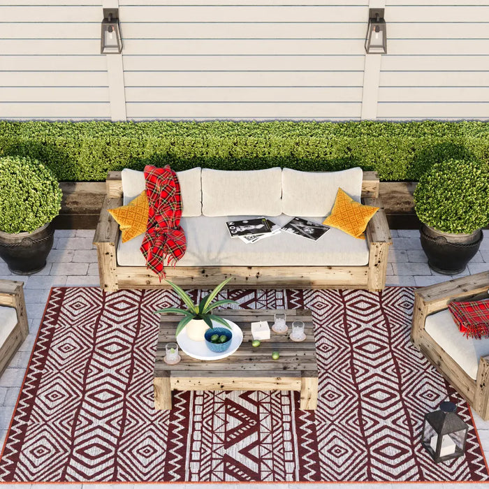 Habitat Ruskin Rust Indoor / Outdoor