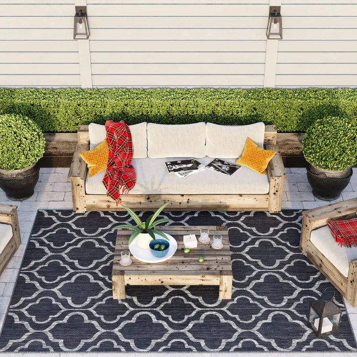 Habitat Seville Anthracite Indoor / Outdoor