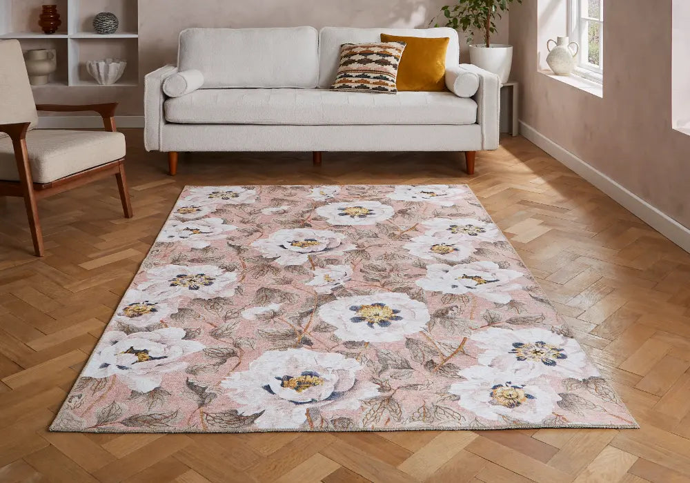 Harlequin Florent Blush Washable