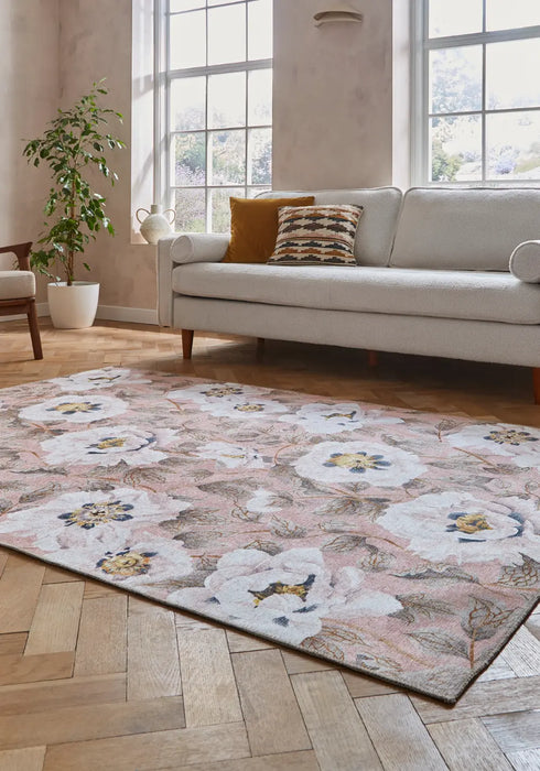 Harlequin Florent Blush Washable