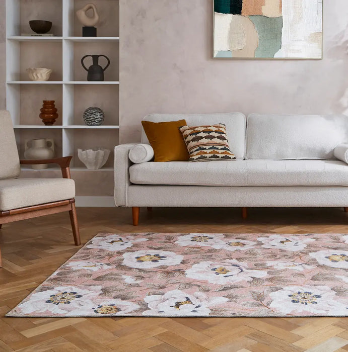 Harlequin Florent Blush Washable