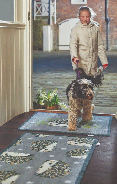 Patterned Hug Rug Hedgehog 1 Runner
