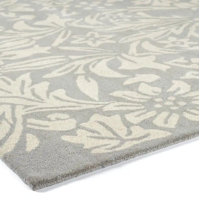 Origins origins heritage 1 lavender Purple Living Room Wool Rug.
