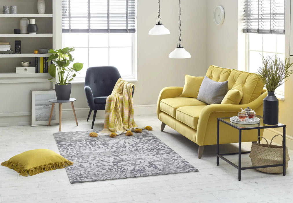Mastercraft high rise 6321a grey Grey Living Room Rug.