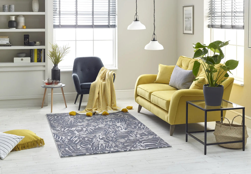 Mastercraft high rise 6467a grey Grey Living Room Rug.