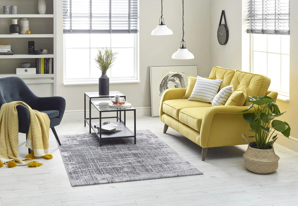Mastercraft high rise 7603a grey Grey Living Room Rug.