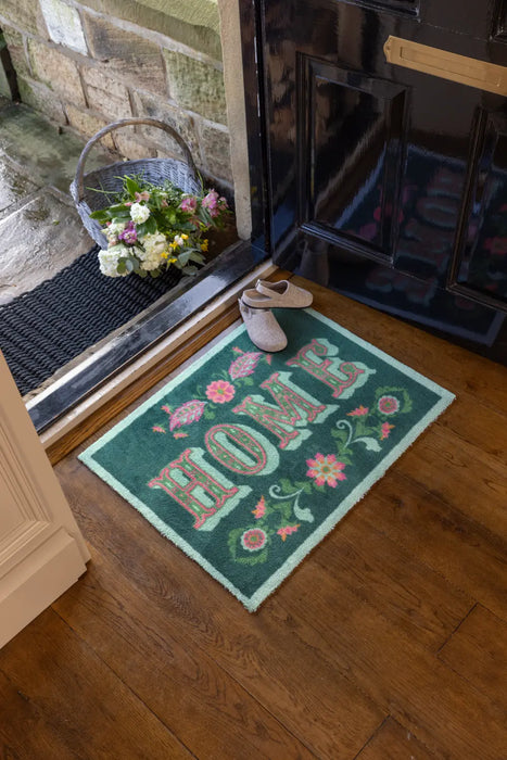 Hug Rug Washable Home Folk Multi