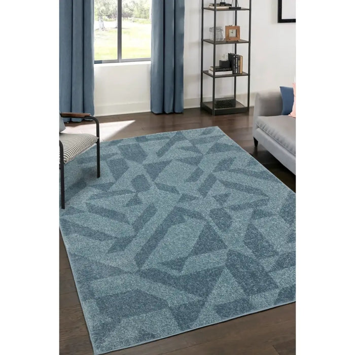 Juno Geometric Blue