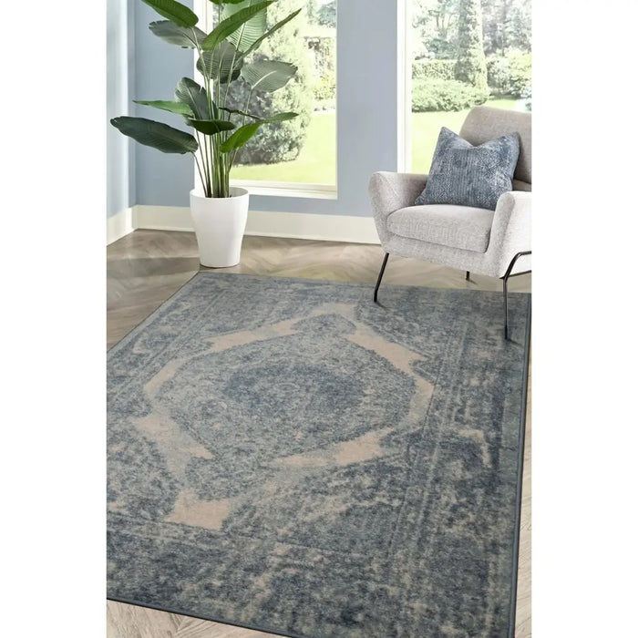 Juno Medallion Blue