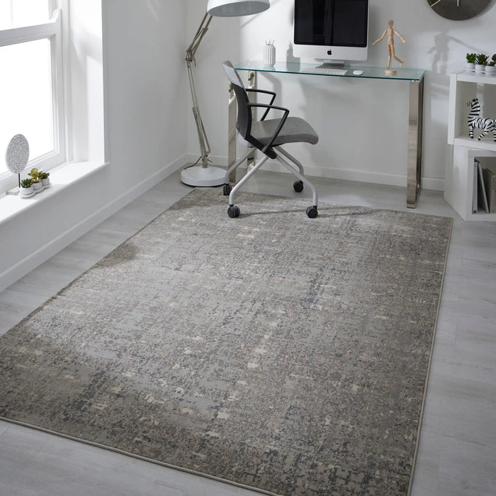 Oriental Weavers kendra 5096 z Grey Living Room Rug.
