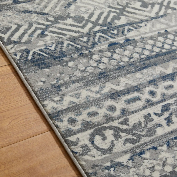 Oriental Weavers kendra 7153 h Grey Living Room  Rug.
