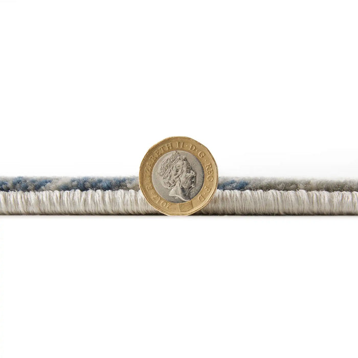 Oriental Weavers kendra 7153 h Grey Living Room  Rug.