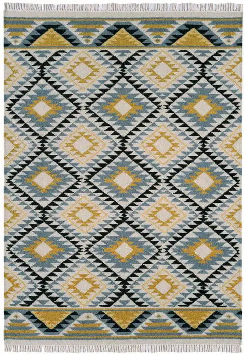 Asiatic kelims traditional and modern km 04 Multicoloured Living Room Wool Rug.