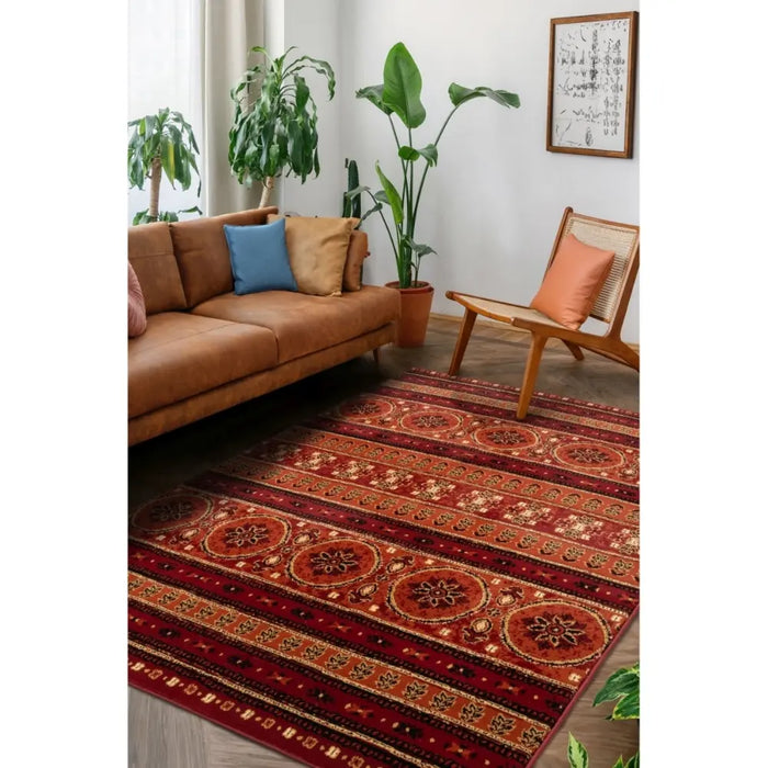 Kellan Tribal Terracotta