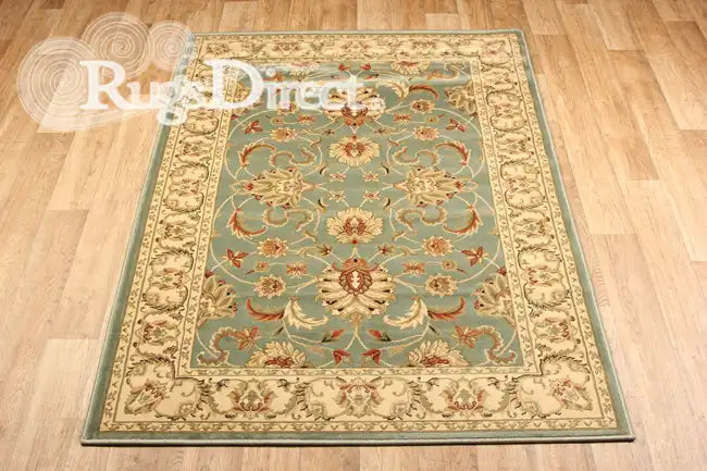 Oriental Weavers kendra 45 l Green, Beige Living Room Rug.