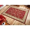 Oriental Weavers kendra 137 r Beige, Red Living Room  Rug.