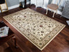 Oriental Weavers kendra 137 w Beige, Ivory Living Room  Rug.