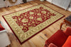 Oriental Weavers kendra 45 m Beige, Red Living Room  Rug.