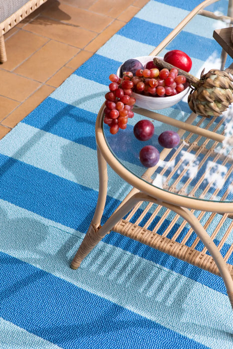 Lille Laura Ashley Bleu Sky outdoor 480008 Rug