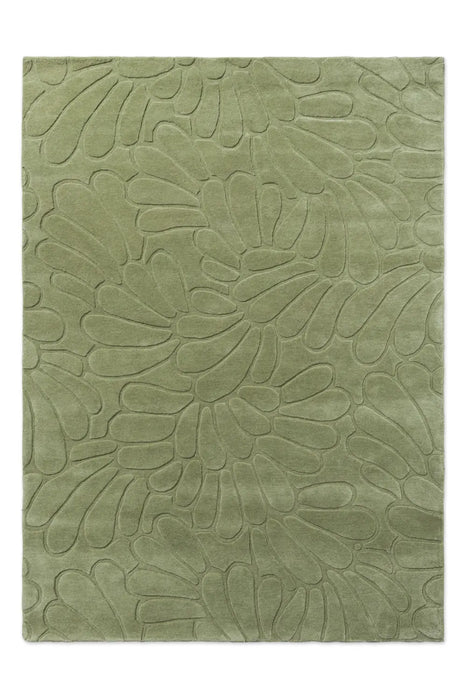 Coleby Petals Laura Ashley Hedgerow Green 078807 Rug