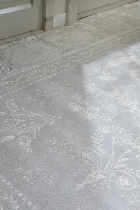 Josette Laura Ashley Dove Grey 081401 Rug