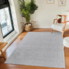 SAKURA In- & Outdoor Scandi Modern Grey Rug
