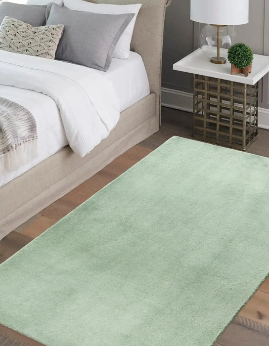 ROYALE RUG GREEN Washable