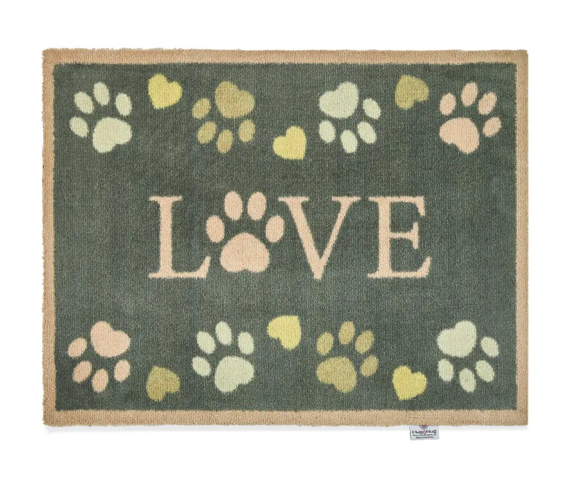 Hug Rug Washable Love Paws Multi