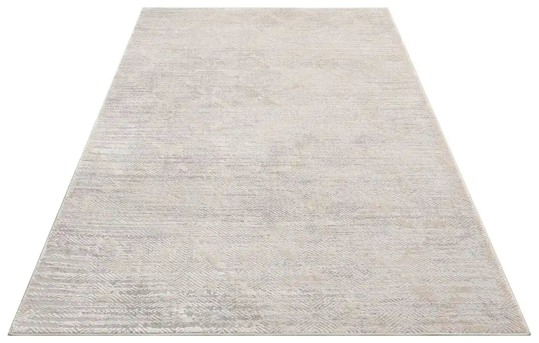 Concept Looms luzon luz807 grey ivory Grey, Ivory Living Room Geometric Rug.