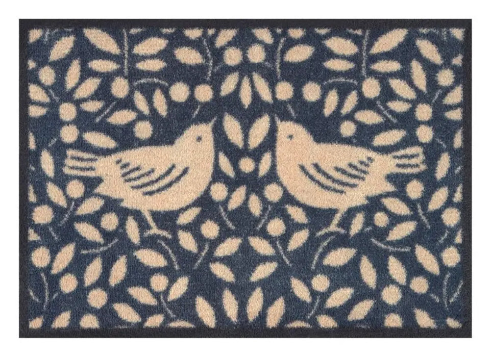 Turtle Mat Scion Living Looting Fruits - Navy