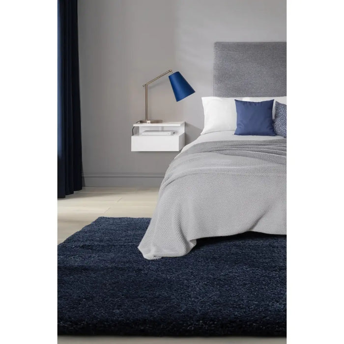 Luxury Shaggy Blue