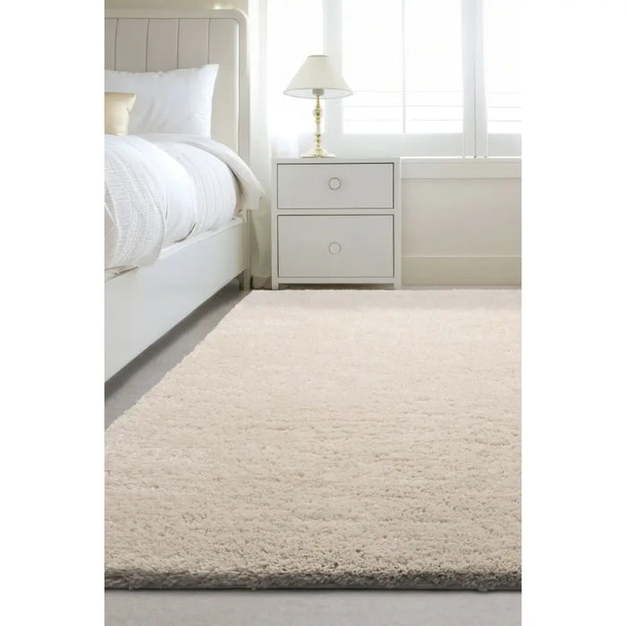 Luxury Shaggy Ivory
