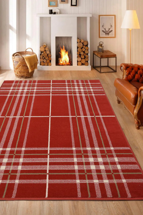 MAESTRO TARTAN RED