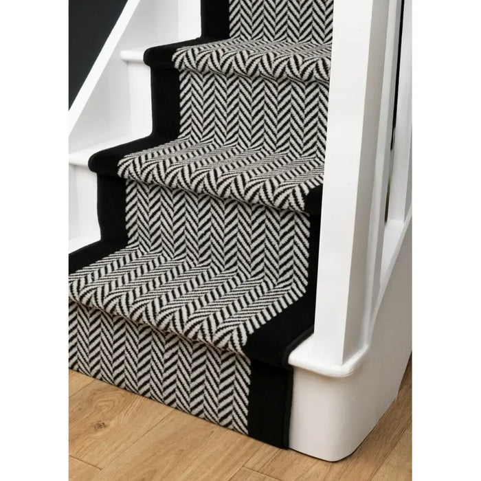 Stair Runners Maestro Stair Runner Herringbone Mono
