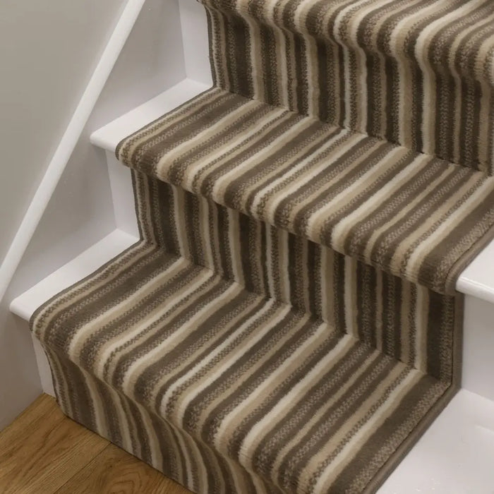 Stair Runners Maestro Stair Runner Stripe Natural