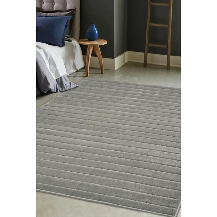 Malmo Stripe Grey