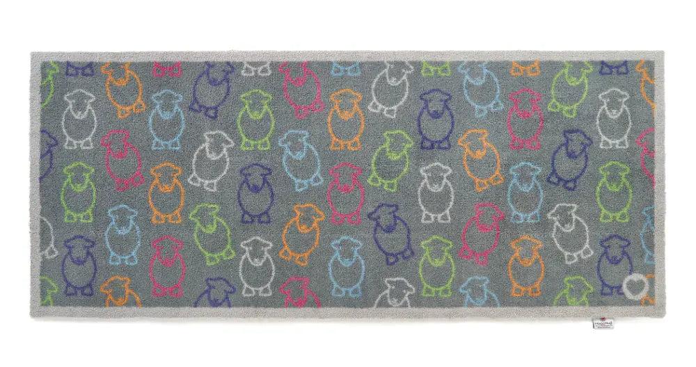 Patterned Hug Rug Marra Outline Herdy
