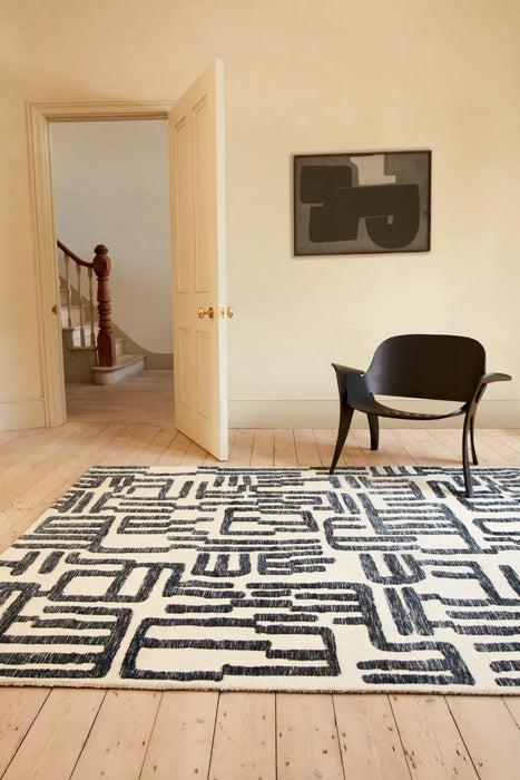 Mason Script Rug