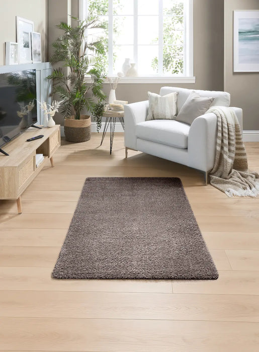 Buddy Washable Mocha Fleck