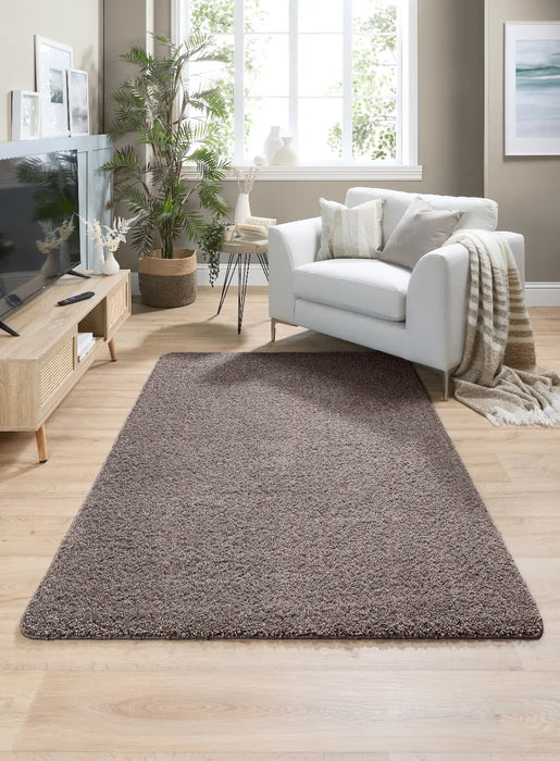 Buddy Washable Mocha Fleck