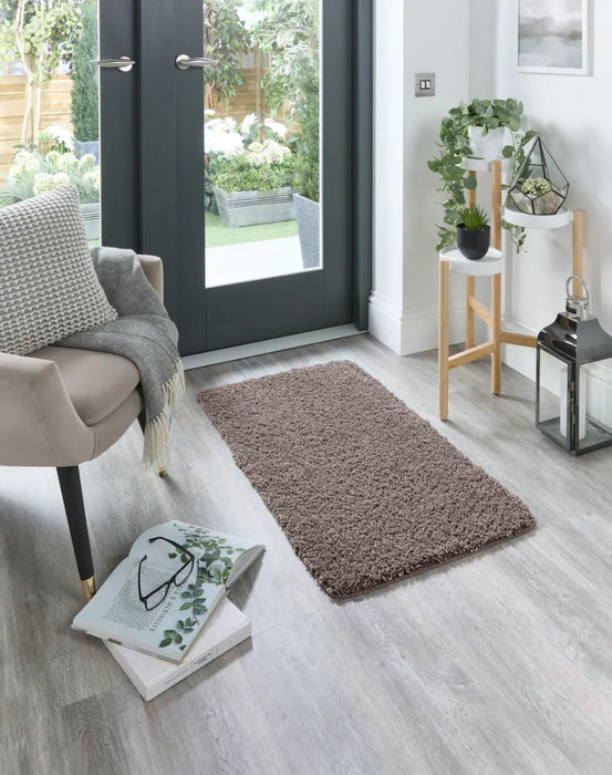 Buddy Washable Mocha Fleck