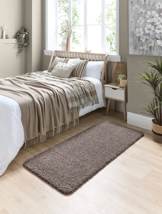 Buddy Washable Mocha Fleck