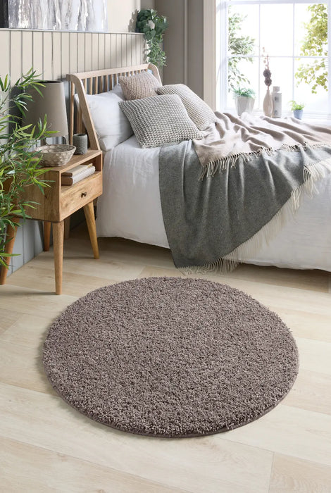 Buddy Washable Mocha Fleck