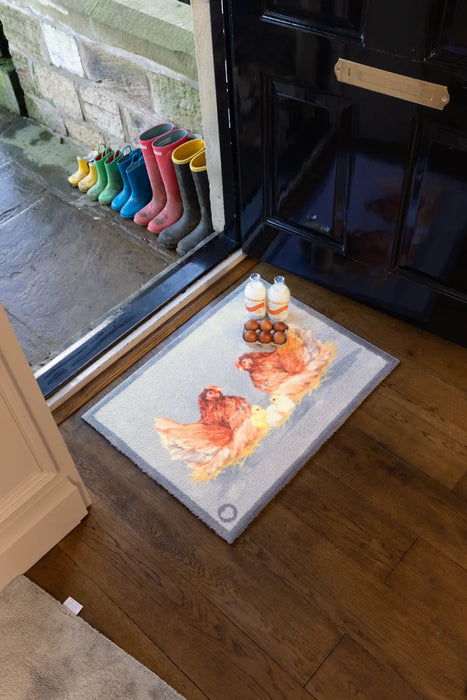 Hug Rug Washable Mother Hens Multi