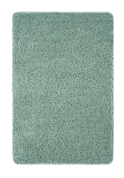 My Mats my rug denim Blue Living Room Washable Rug.