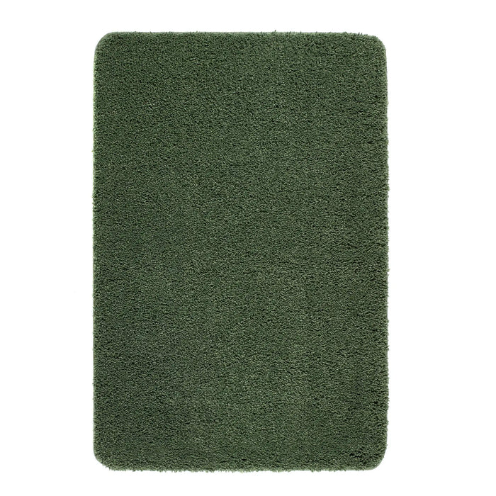My Mats my rug forest green Green Living Room Washable Rug.