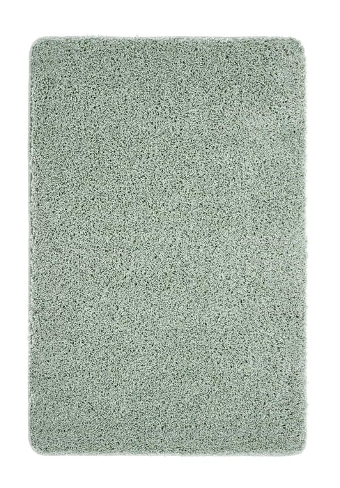 My Mats my rug ghost grey Grey Living Room Washable Rug.