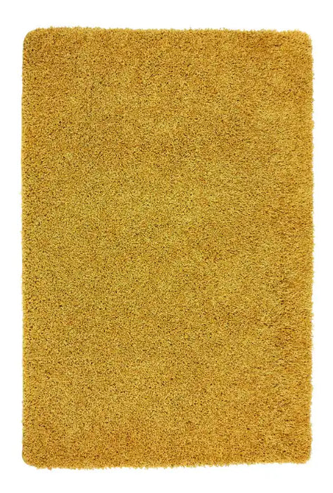 My Mats my rug ochre Yellow Living Room Washable Rug.