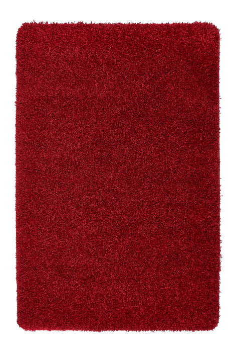 My Mats my rug red Red Living Room Washable Rug.